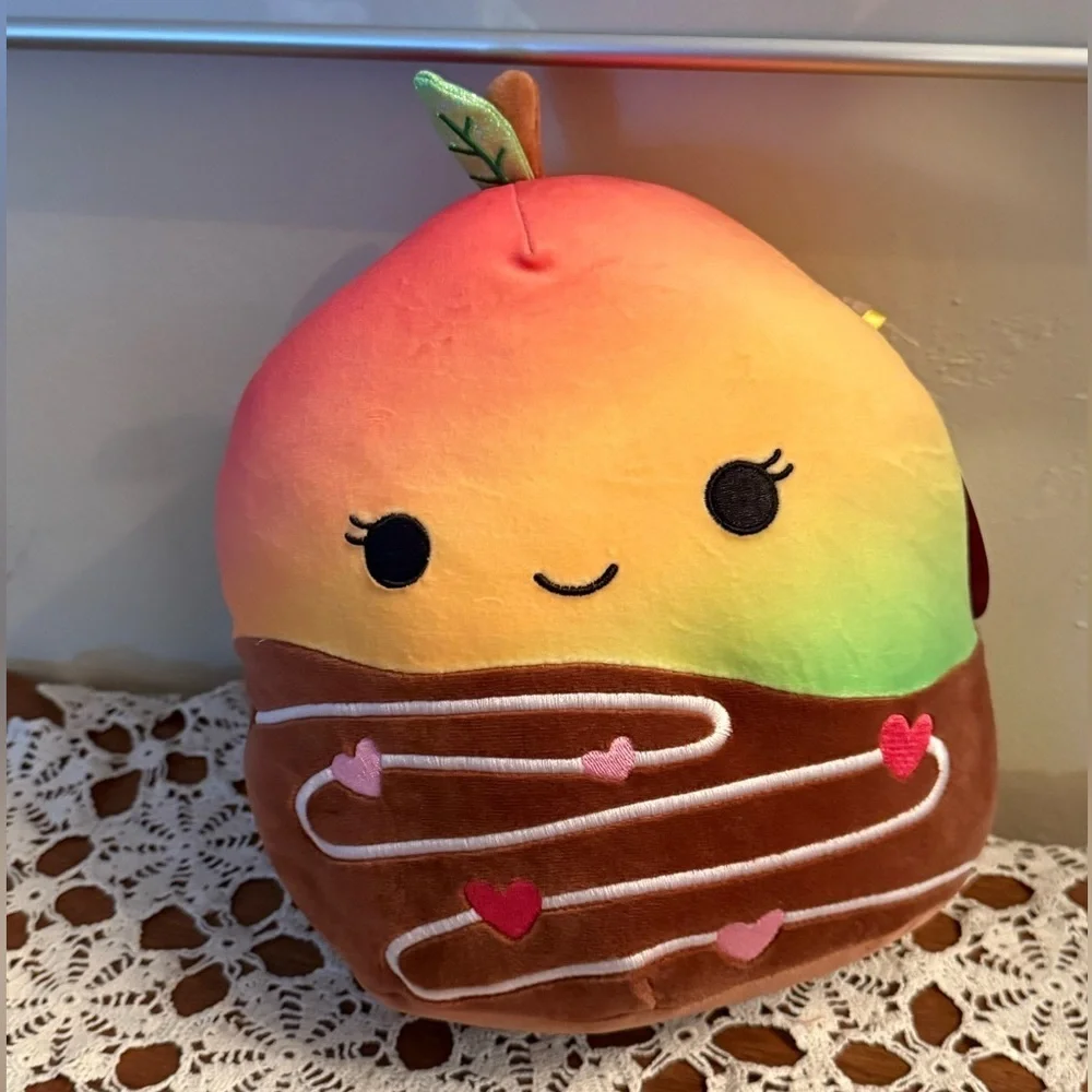 BRAND NEW Ximena Squishmallow Chocolate Covered Colorful Plush Mang Stuffy
